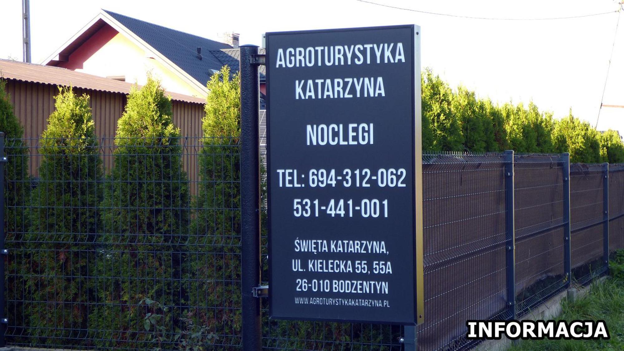 שביינטה קאטארז'ינה Agroturystyka Katarzyna מראה חיצוני תמונה
