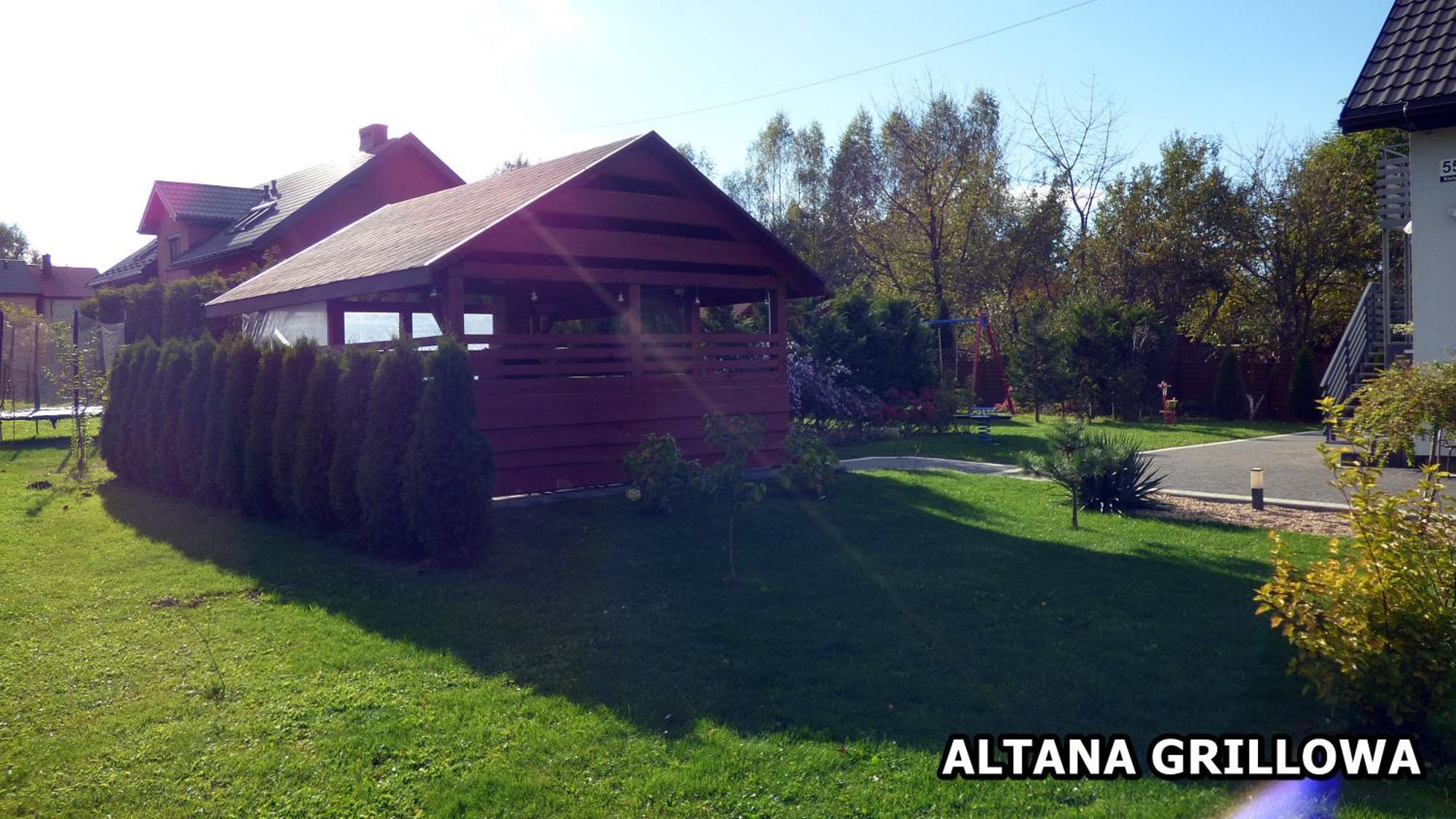 שביינטה קאטארז'ינה Agroturystyka Katarzyna מראה חיצוני תמונה